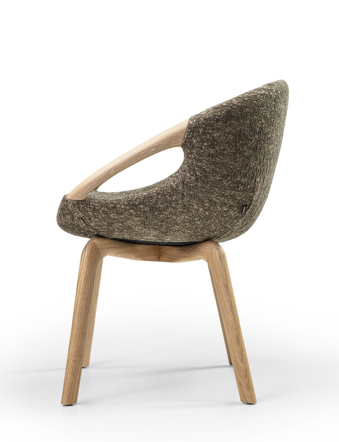 Ohta Dining Chair by Giuseppe Viganò for Porada | Casa Design Group