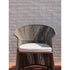 Timeless Ola Metal Rod Outdoor Dining Armchair by Potocco | Casa Design Group