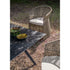 Timeless Ola Metal Rod Outdoor Dining Armchair by Potocco | Casa Design Group