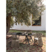 Timeless Ola Metal Rod Outdoor Dining Armchair by Potocco | Casa Design Group