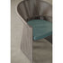 Timeless Ola Metal Rod Outdoor Dining Armchair by Potocco | Casa Design Group