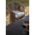 Timeless Ola Metal Rod Outdoor Dining Armchair by Potocco | Casa Design Group