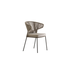 Contemporary Ola Hand-woven Outdoor Dining Side Chair by Potocco | Casa Design Group