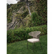 Contemporary Ola Hand-woven Outdoor Dining Side Chair by Potocco | Casa Design Group