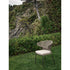 Contemporary Ola Hand-woven Outdoor Dining Side Chair by Potocco | Casa Design Group