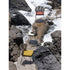 Contemporary Ola Hand-woven Outdoor Dining Side Chair by Potocco | Casa Design Group
