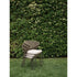 Contemporary Ola Hand-woven Outdoor Dining Side Chair by Potocco | Casa Design Group