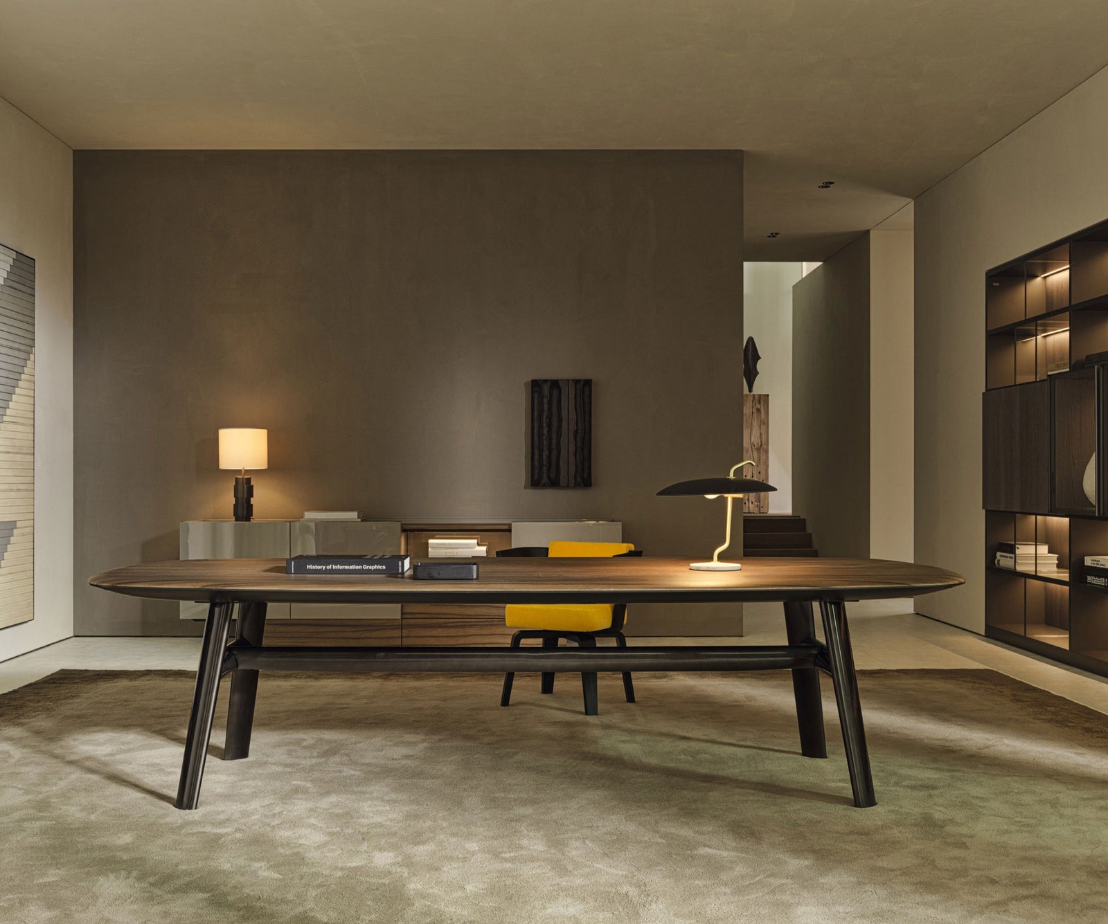 High End Old Ford Dining Table by Molteni&C Casa Design Group