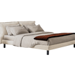 Oliver Elegant Upholstered Bed by Andrea Parisio for Meridiani | Casa Design Group