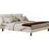 Oliver Elegant Upholstered Bed by Andrea Parisio for Meridiani | Casa Design Group