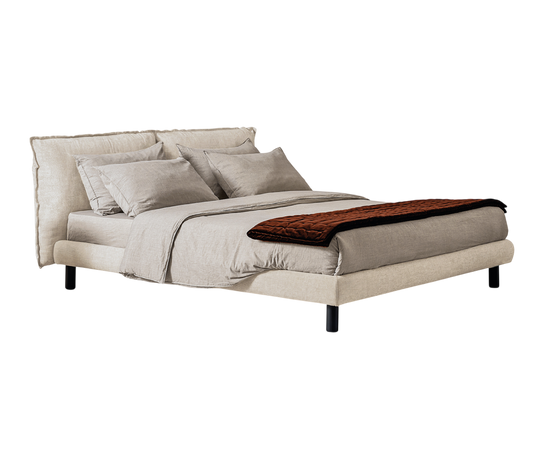 Oliver Elegant Upholstered Bed by Andrea Parisio for Meridiani | Casa Design Group