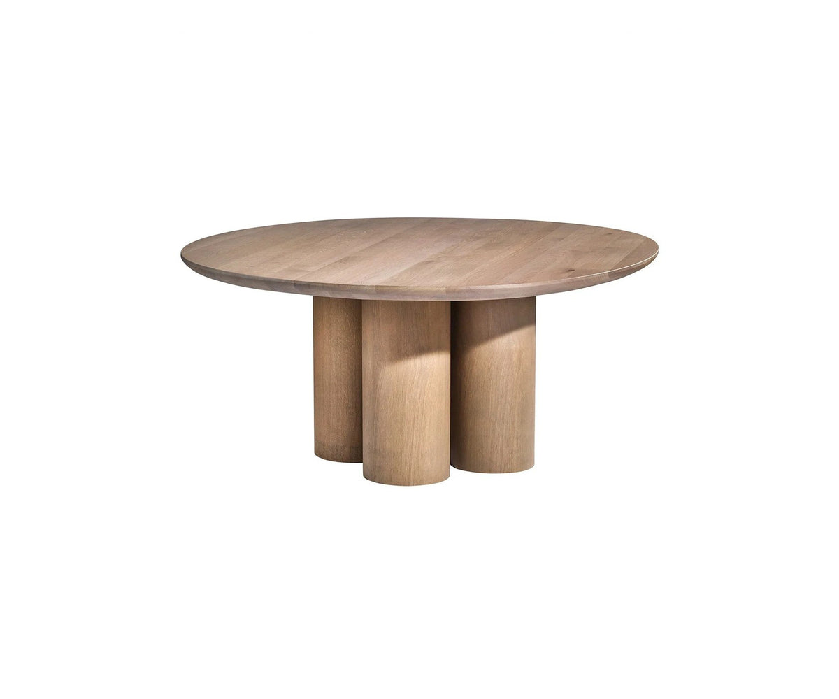 Contemporary Olle Wooden Dining Table by Piet Boon Casa Design Group