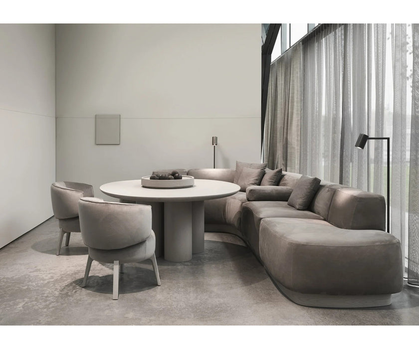 Contemporary Olle Wooden Dining Table by Piet Boon Casa Design Group