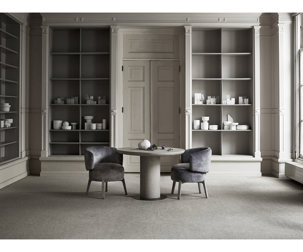 Contemporary Olle Wooden Dining Table by Piet Boon Casa Design Group