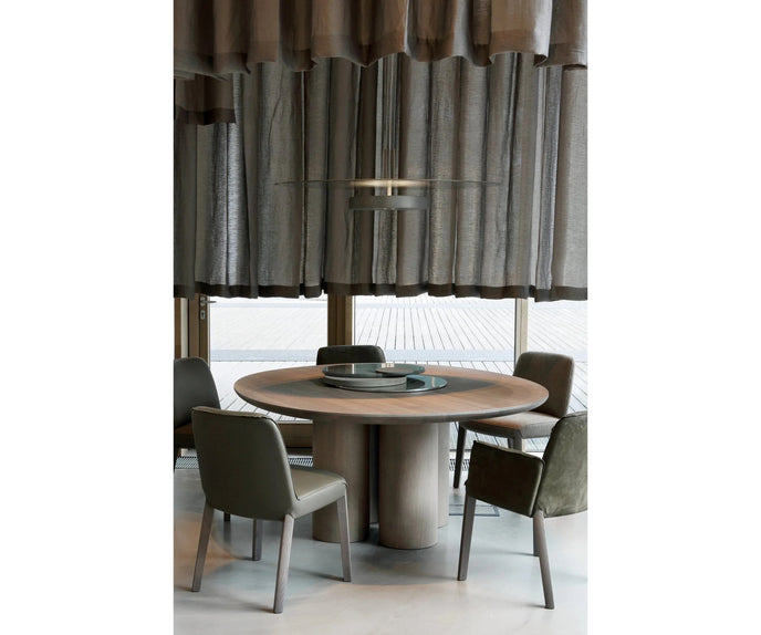 Contemporary Olle Wooden Dining Table by Piet Boon Casa Design Group