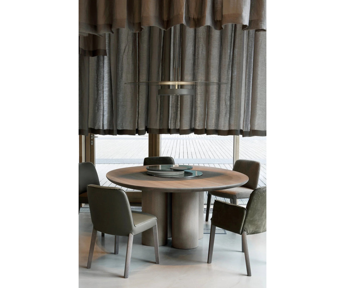 Contemporary Olle Wooden Dining Table by Piet Boon Casa Design Group