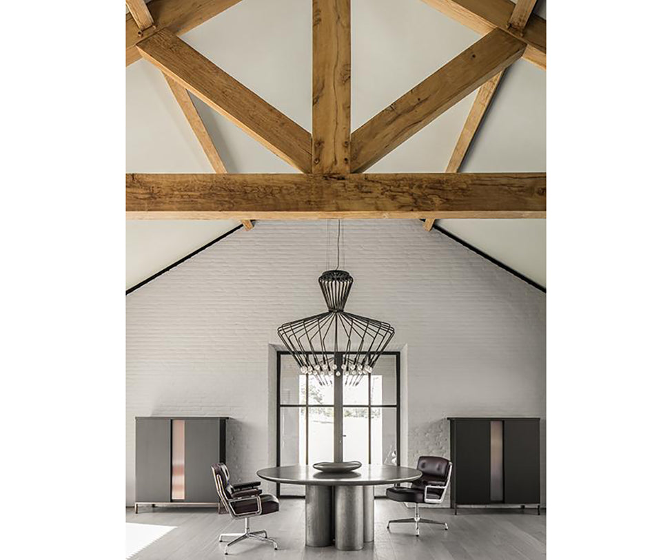 Contemporary Olle Wooden Dining Table by Piet Boon Casa Design Group