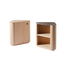 Omar Nightstand by Meridiani with sculptural triangular design and marble top Casa Design Group