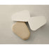 Onda High Coffee Table by Alexandra with an organic lacquered top and sculptural steel bases.