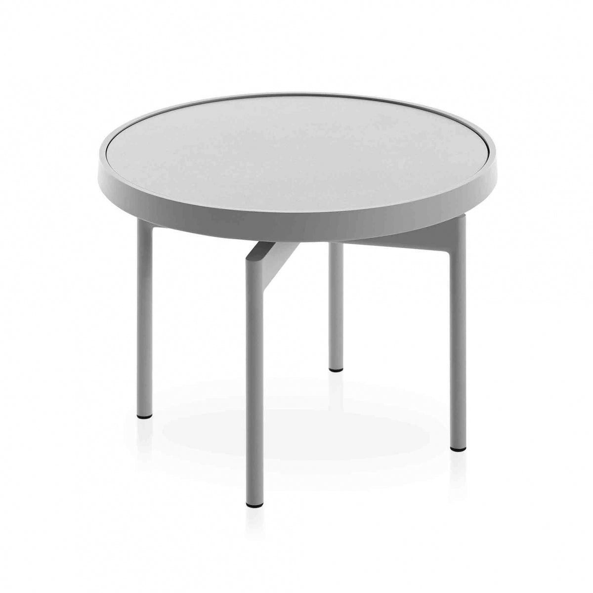 High End Onde Round Coffee Table by Gandia Blasco Casa Design Group