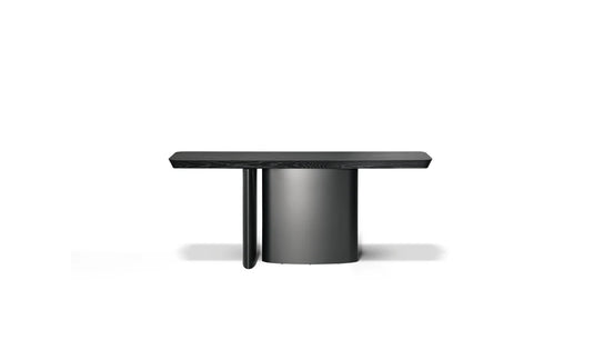 One sculptural console table by Alain Gilles for Bonaldo | Casa Design Group