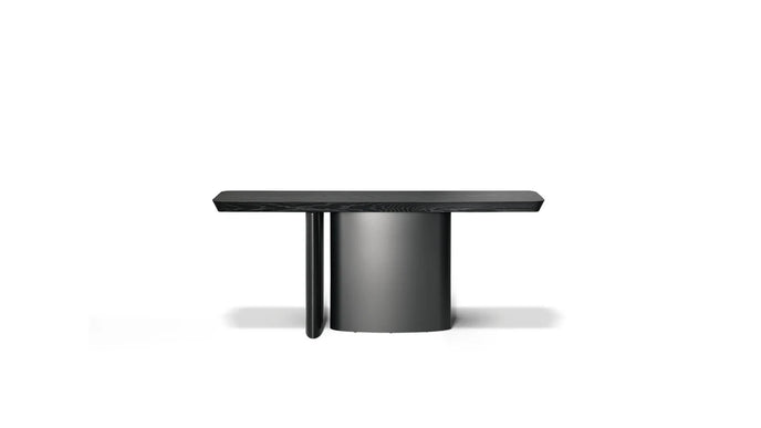 One sculptural console table by Alain Gilles for Bonaldo | Casa Design Group