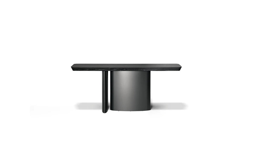 One sculptural console table by Alain Gilles for Bonaldo | Casa Design Group