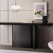 One sculptural console table by Alain Gilles for Bonaldo | Casa Design Group