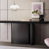 One sculptural console table by Alain Gilles for Bonaldo | Casa Design Group