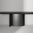 One sculptural console table by Alain Gilles for Bonaldo | Casa Design Group