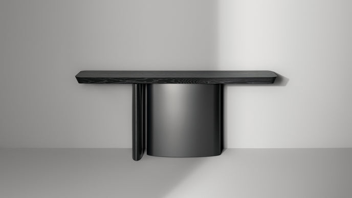 One sculptural console table by Alain Gilles for Bonaldo | Casa Design Group