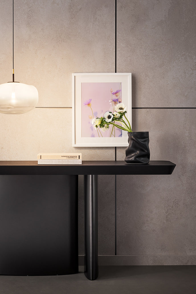 One sculptural console table by Alain Gilles for Bonaldo | Casa Design Group