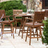 Opal Swivel Hi Dining Armchair | Jensen Outdoor