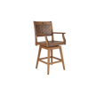 Opal Swivel Hi Dining Armchair | Jensen Outdoor