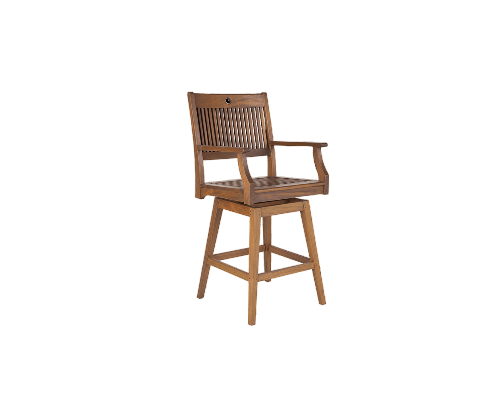 Opal Swivel Hi Dining Armchair | Jensen Outdoor