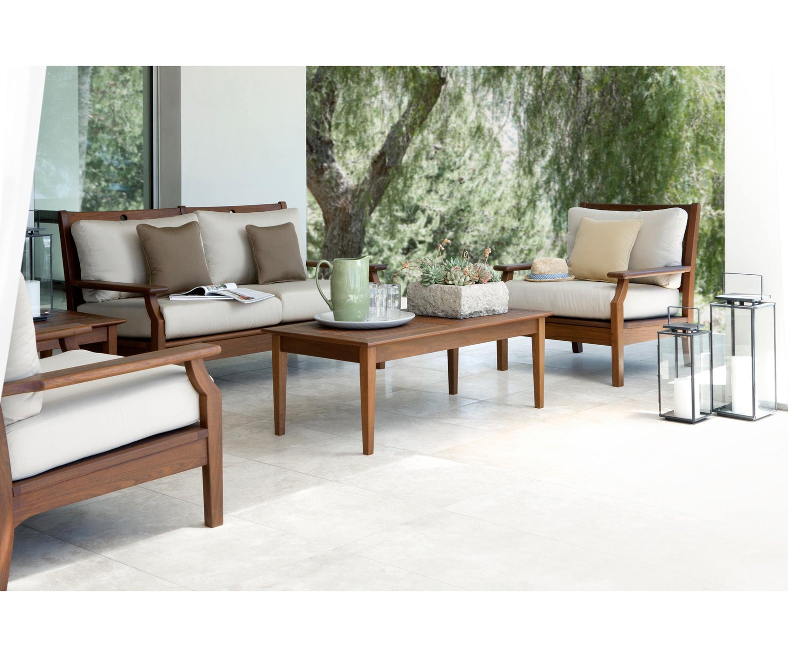 Opal Loveseat | Jensen Outdoor