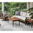 Opal Swivel Rocker Armchair | Jensen Outdoor