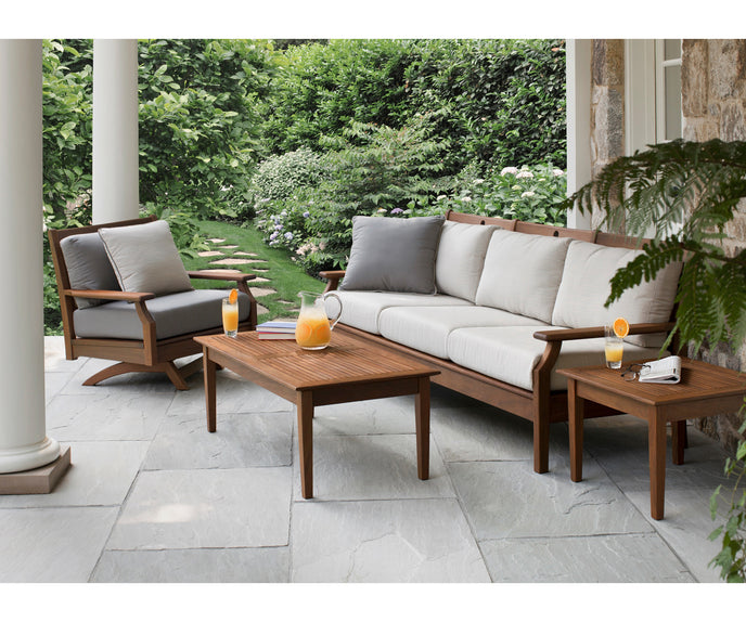 Opal Swivel Rocker Armchair | Jensen Outdoor