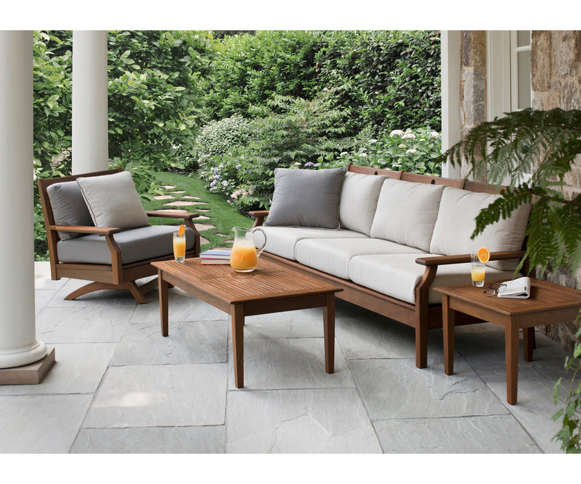 Opal Swivel Rocker Armchair | Jensen Outdoor
