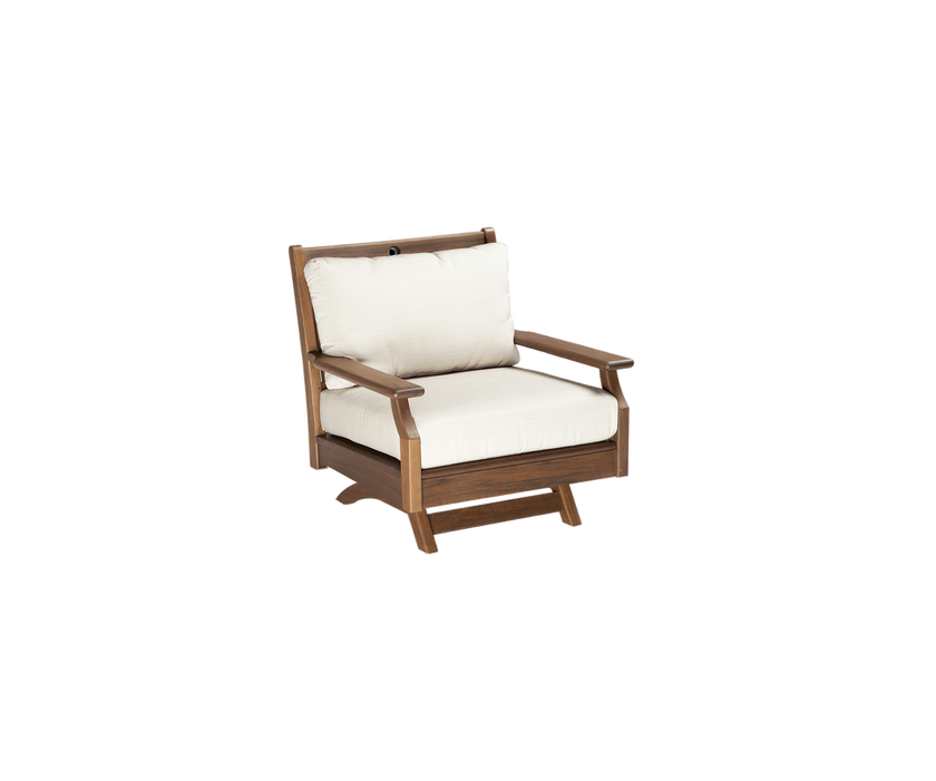 Opal Swivel Rocker Armchair | Jensen Outdoor