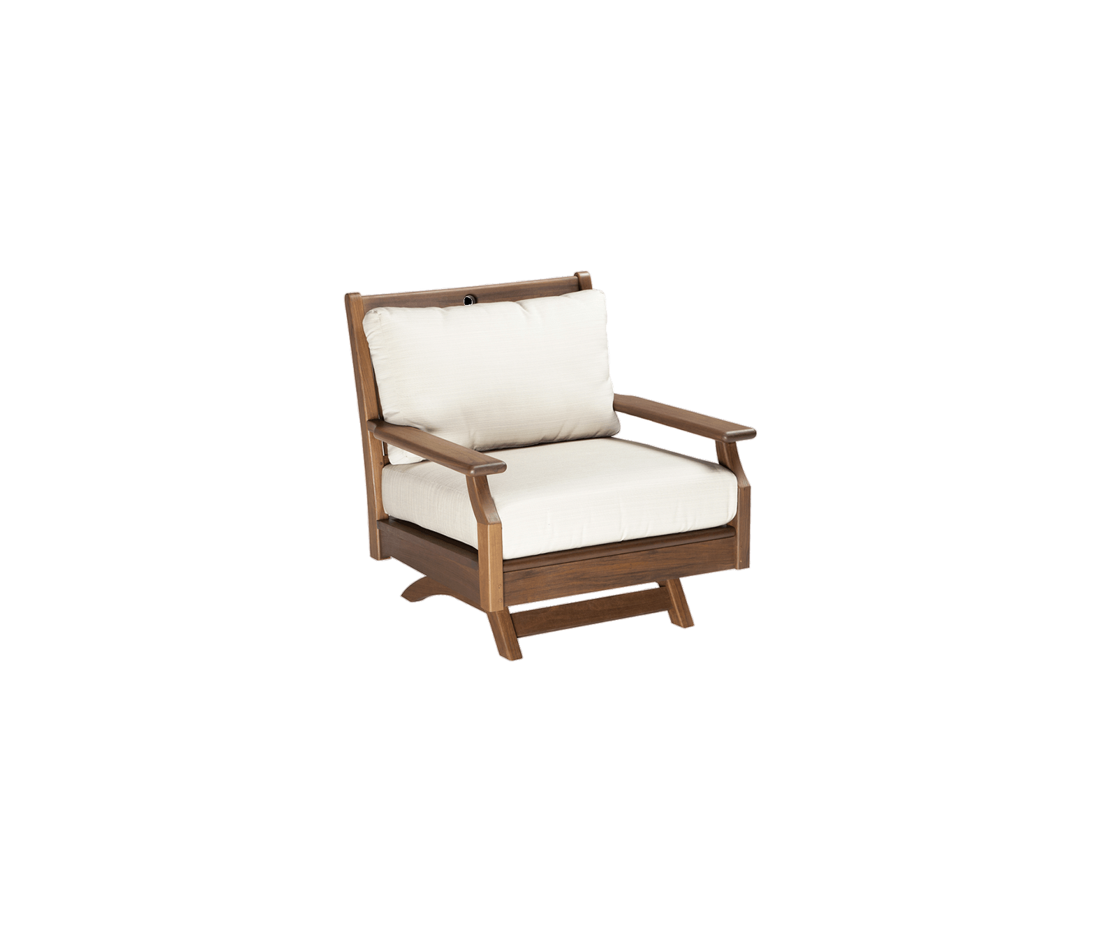Opal Swivel Rocker Armchair | Jensen Outdoor