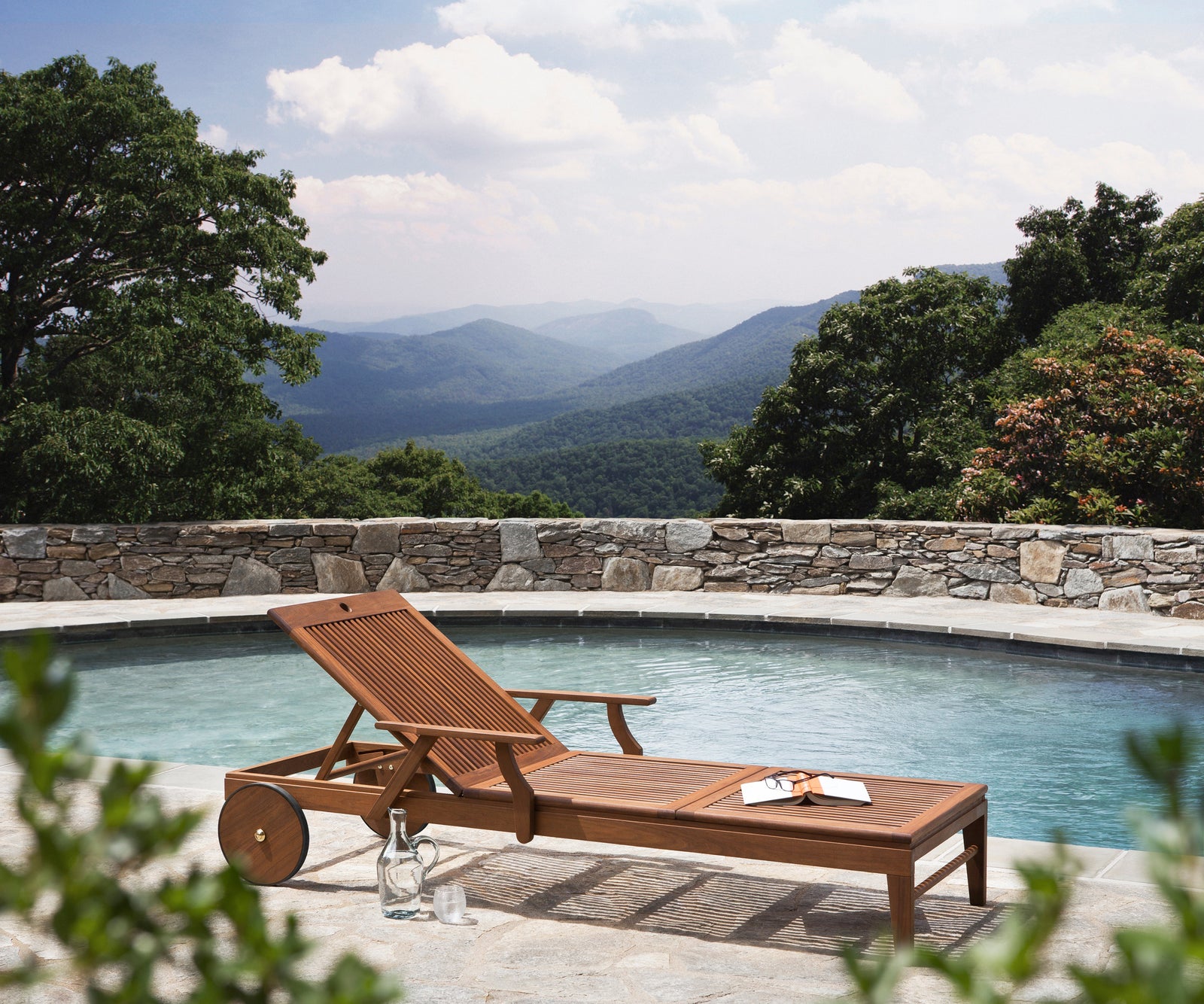 Opal Chaise Lounge | Jensen Outdoor