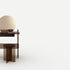 Opalina Toeletta glass vanity with mirror by Cristina Celestino for Tonelli Design | Casa Design Group