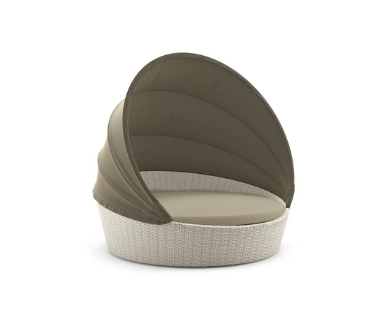 Luxury Orbit & Orbit XXL Loveseat by Dedon for Modern Outdoor Living | Casa Design Group