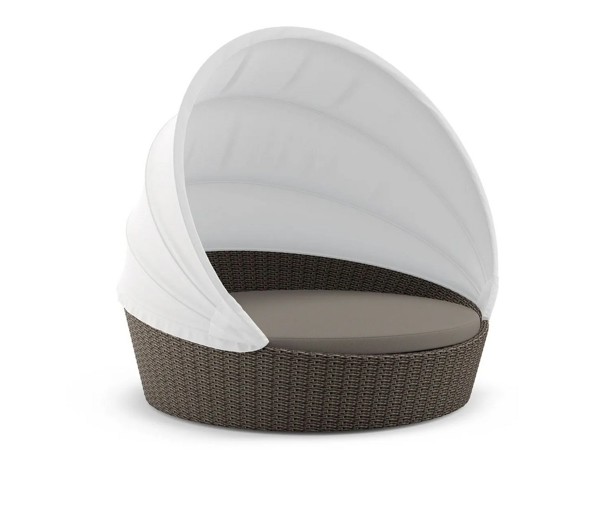 Luxury Orbit & Orbit XXL Loveseat by Dedon for Modern Outdoor Living | Casa Design Group