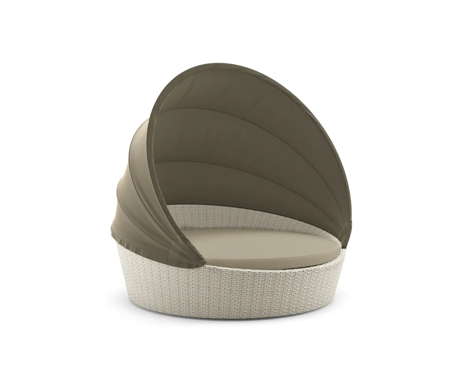 Luxury Orbit & Orbit XXL Loveseat by Dedon for Modern Outdoor Living | Casa Design Group