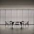 Ori Dining Chair with curved solid wood backrest, integrated armrests and woven cord or upholstered seat by Rimadesio | Casa Design Group