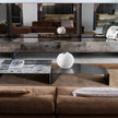 High End Origami Coffee Table by Henge Casa Design Group