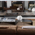 High End Origami Coffee Table by Henge Casa Design Group