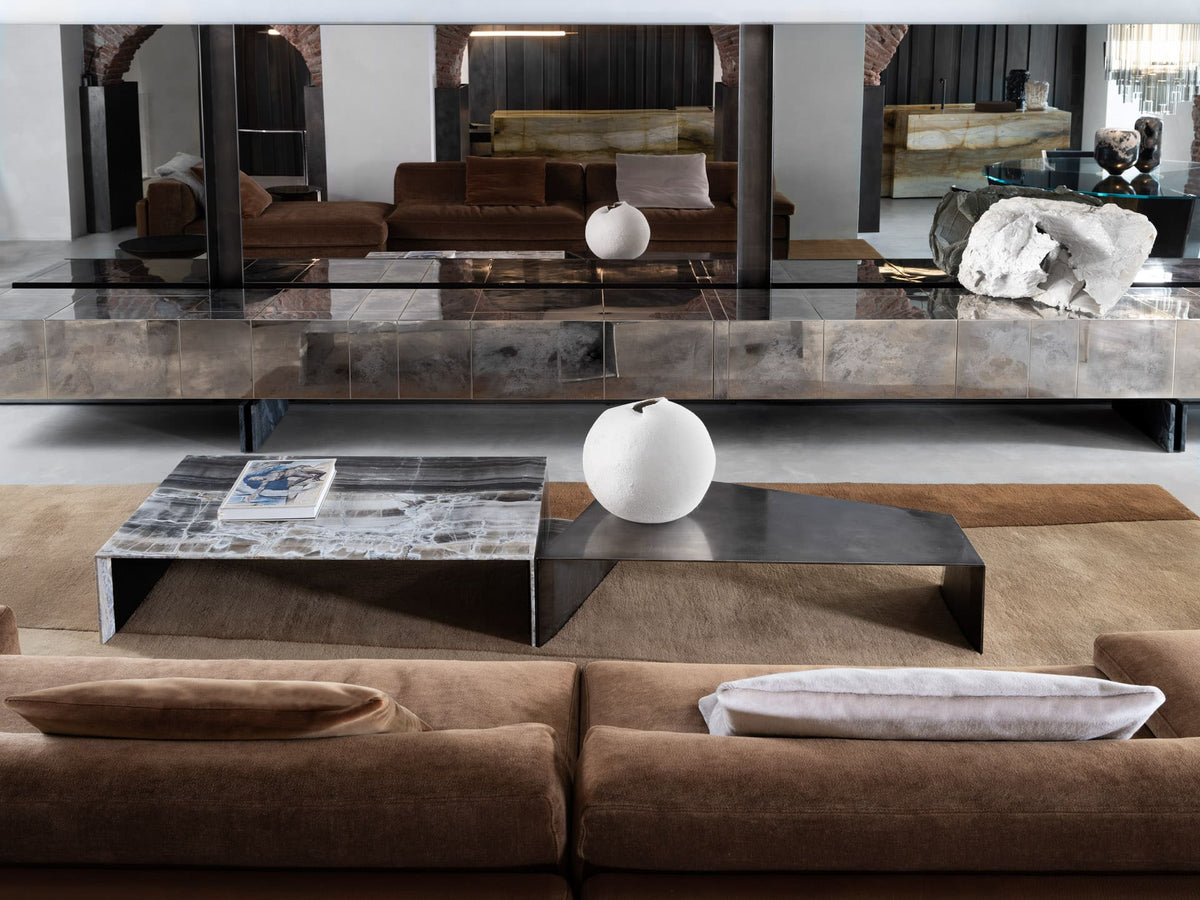 High End Origami Coffee Table by Henge Casa Design Group